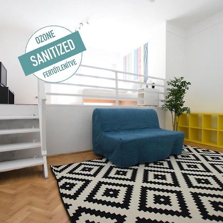 Budget Apartment By Hi5 - Akacfa 4 Budapeşte Dış mekan fotoğraf