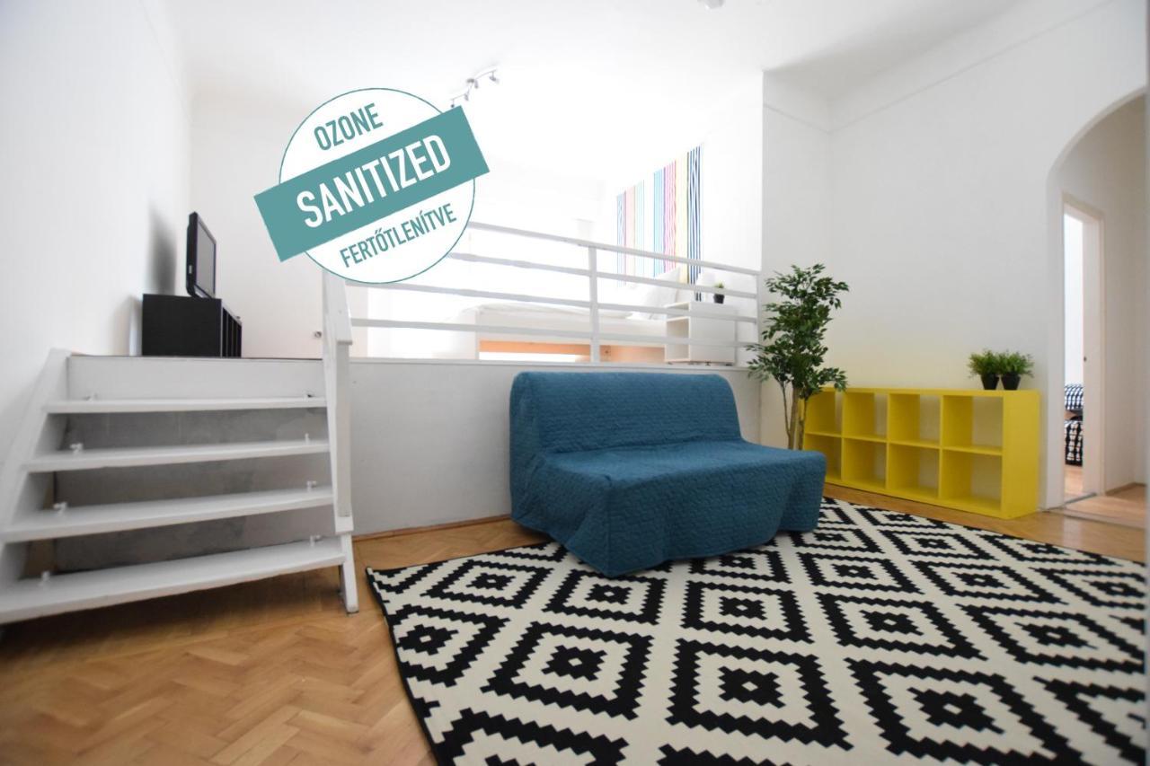 Budget Apartment By Hi5 - Akacfa 4 Budapeşte Dış mekan fotoğraf