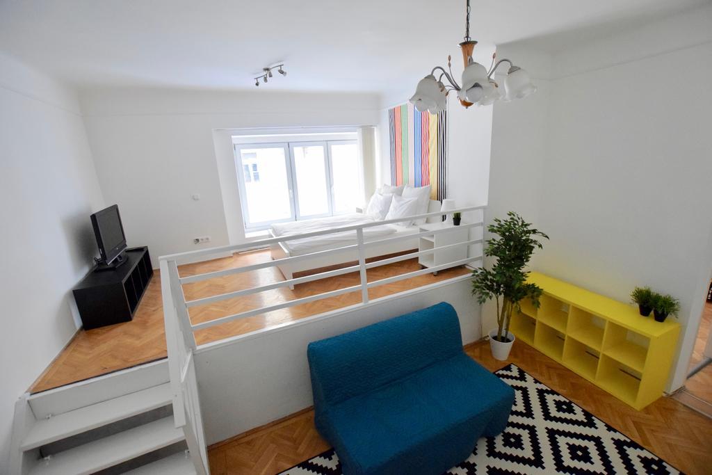 Budget Apartment By Hi5 - Akacfa 4 Budapeşte Dış mekan fotoğraf