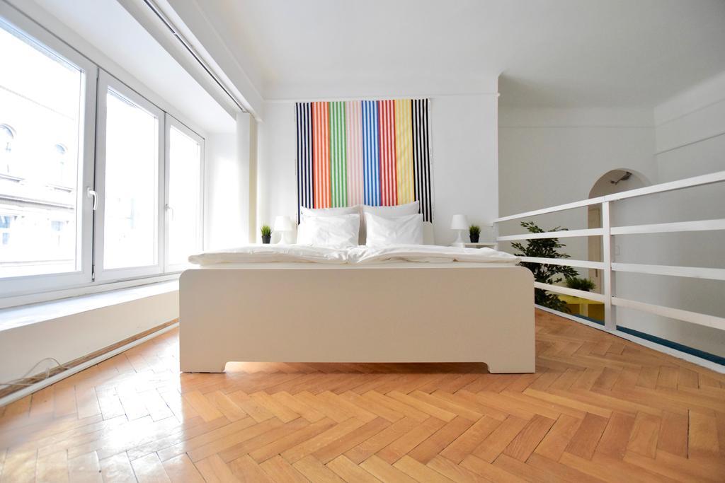 Budget Apartment By Hi5 - Akacfa 4 Budapeşte Dış mekan fotoğraf