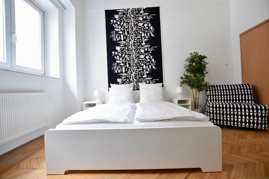 Budget Apartment By Hi5 - Akacfa 4 Budapeşte Dış mekan fotoğraf