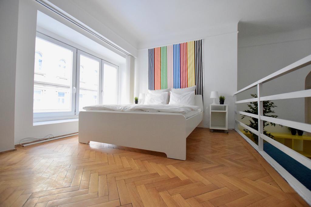 Budget Apartment By Hi5 - Akacfa 4 Budapeşte Dış mekan fotoğraf